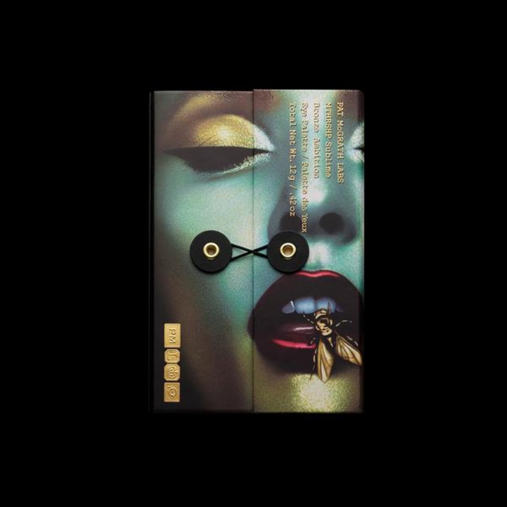 Pat McGrath eye shadow palette